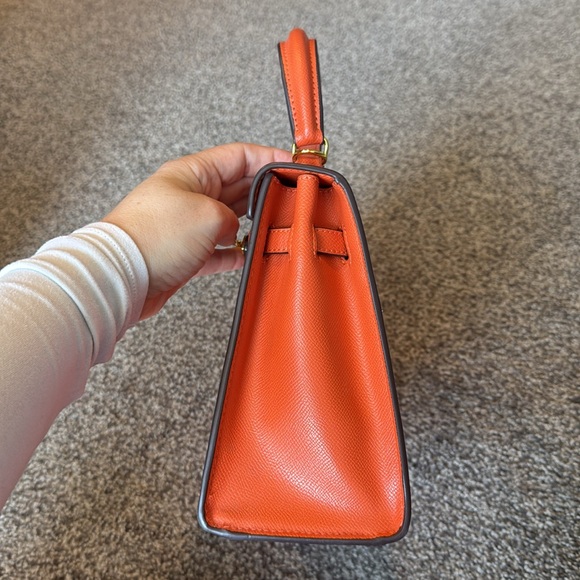 Top Handle Bag 🧡 - Picture 8 of 12